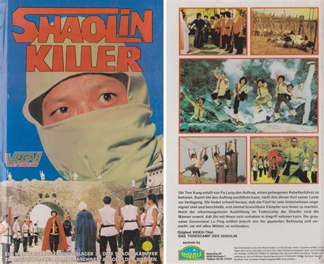 Shaolin Killer Todescamp Der Shaolin Hartbox Eastern Kung Fu