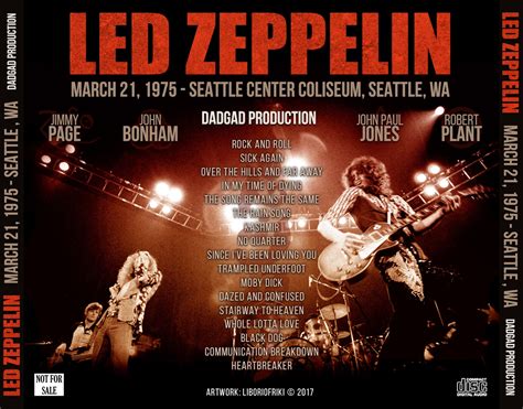 Long Live Led Zeppelin 19750321 Seattle Dadgad Remaster Flac