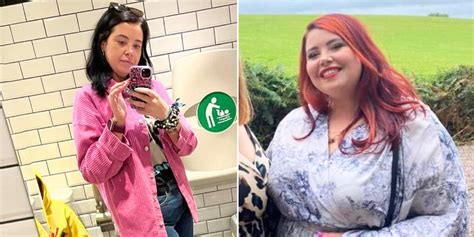 Weight Loss Woman 36 Sheds 10st 7lb During Astounding Weight Loss Transformation With Help Of