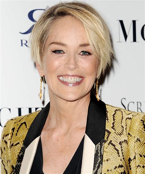 After modeling in television commercials and print advertisements, she made her film debut as an extra in woody allen's comedy. Sharon Stone Wears Bikini to Play Volleyball | InStyle.com