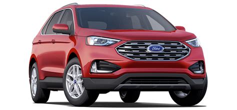 2022 Ford Edge Sel 4 Door Awd Crossover Options