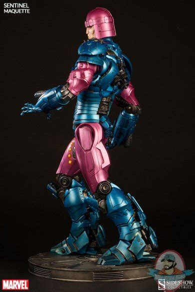 Marvel Sentinel Maquette By Sideshow Collectibles Man Of Action Figures