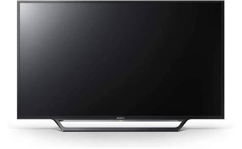 Sony 32 Inch Tv Smart Led Black Kdl32w600d Buy Online At Best Price