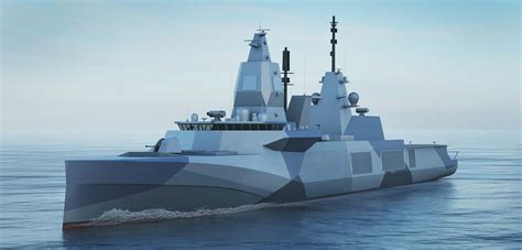 In Focus Bae Systems Adaptable Strike Frigate Concept Navy Lookout