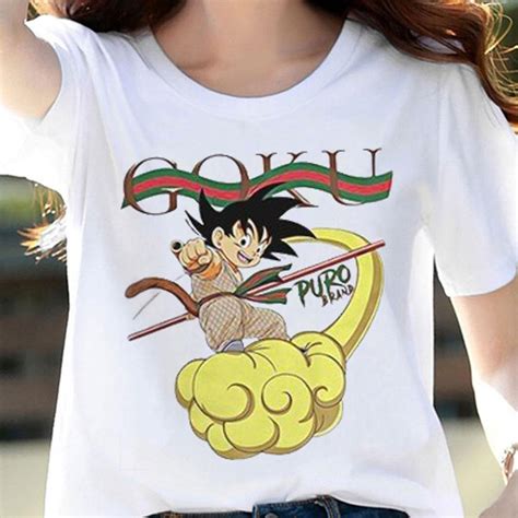 Gucci Goku Kid Dragon Ball Z T Shirt Hoodie Sweater Longsleeve T Shirt