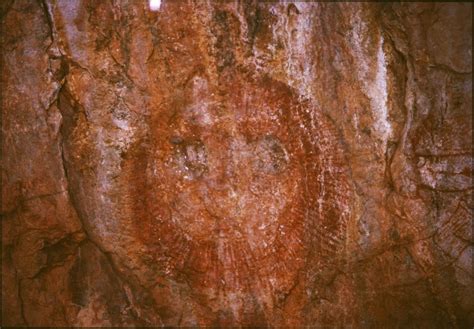 Wandjina Paintings In The Leopold Ranges Western Australia State