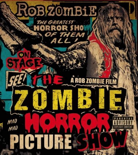 Rob Zombie To Release The Zombie Horror Picture Show Dvd