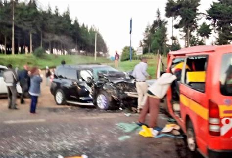 His business empire ranges from farming. PHOTOS - Tuju Involved in Road Accident on Way To Moi Burial