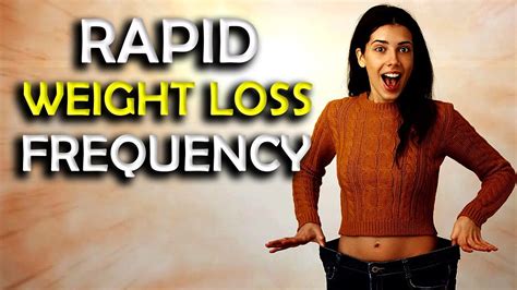 Rapid Metabolism Subliminal Frequency Fast Weight Loss Binaural Beats