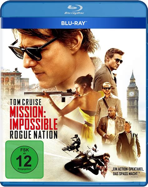 Cia chief hunley (baldwin) convinces a senate committee to disband the imf (impossible mission force), of which ethan hunt (cruise) is a key member. Mission: Impossible - Rogue Nation Blu-ray Review ...