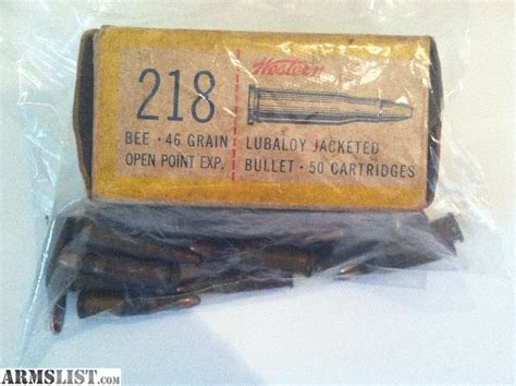 Armslist For Sale 218 Bee Ammo 67 Rounds