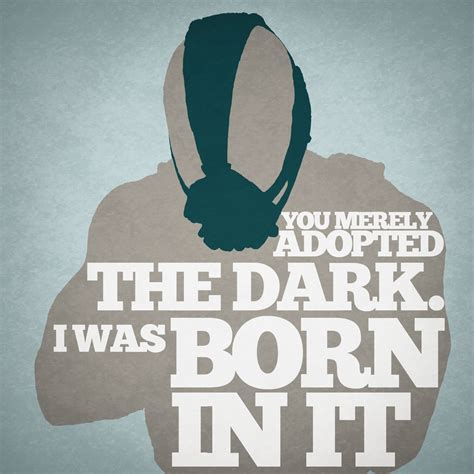 The quote belongs to another author. Best Ever I Was Born In The Darkness Quote - anime wallpaper
