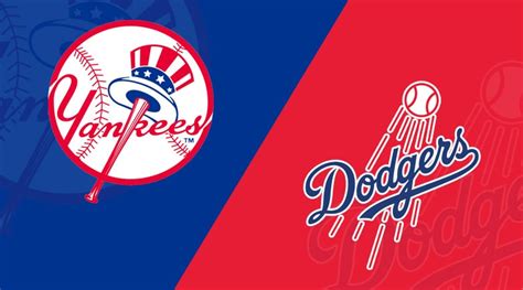 New York Yankees Vs Los Angeles Dodgers Starting Lineups Matchup Preview Betting Odds