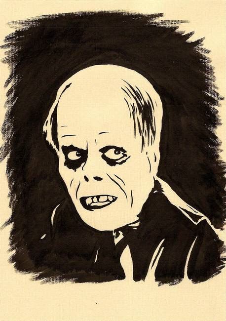 Stunning The Phantom Of The Opera Pen Drawings And Illustrations For