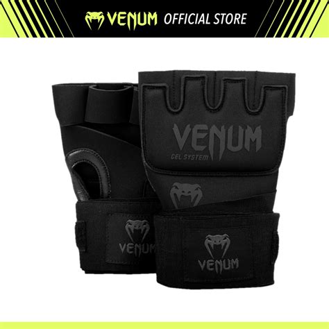 Venum Kontact Gel Glove Hand Wraps Blackblack Shopee Philippines