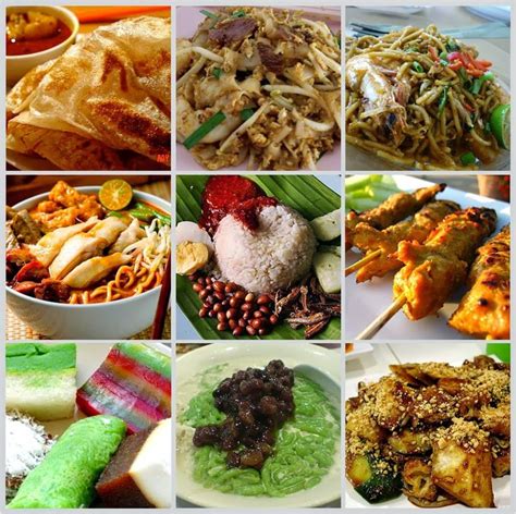 Malaysia Local Food And Cuisines