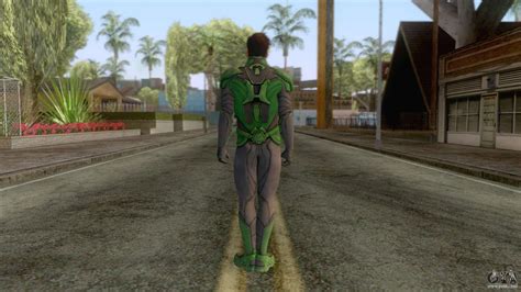 Injustice 2 Green Lantern Skin For Gta San Andreas