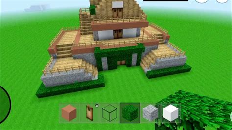 How To Build Mincraft। Simple House Youtube