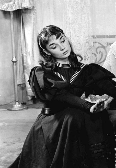 Audrey Hepburn In Gigi On Broadway C 1951 Audrey Hepburn Photos