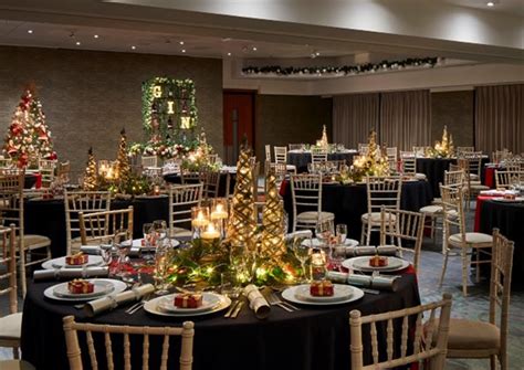Christmas Parties 2023 At The Manchester Airport Marriott Hotel