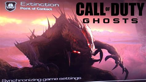 primeras fotos del nuevo juego extinction mode aliens en call of duty ghosts youtube