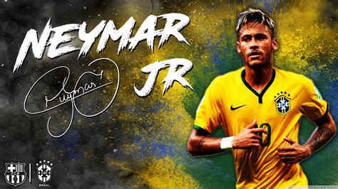 Neymar da silva neymar neymar jr brazil fc psg football players caricature brazil fifa 2018 2018 world cup neymar. Neymar Jr. Barcelona Brazil Ultra HD Desktop Background ...
