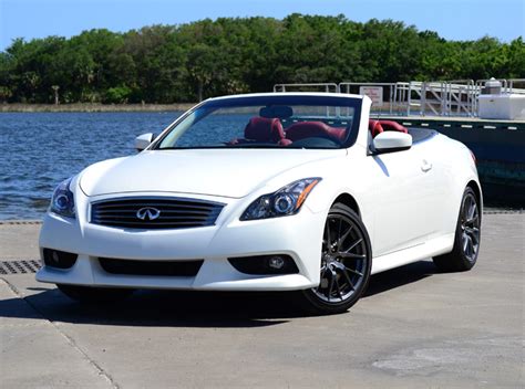 2013 Infiniti G37 Ipl Convertible Review And Test Drive Automotive Addicts