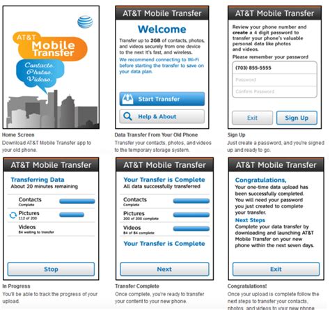 Get at&t mobile transfer for ios latest version. AT&T Mobile transfer App for Windows Phone is Here