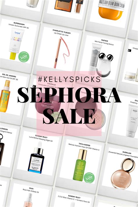 Sephora Sale Must Haves Kelly Saks