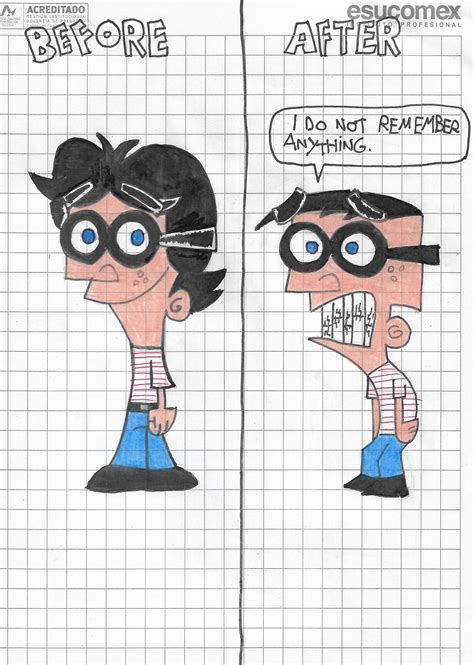 Young Denzel Crocker Before And After By Matiriani28 On Deviantart