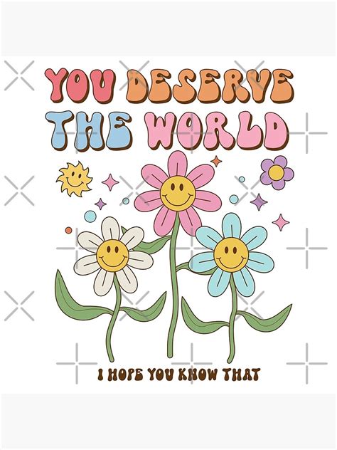 You Deserve The World Photographic Print For Sale By Sonnetandsloth