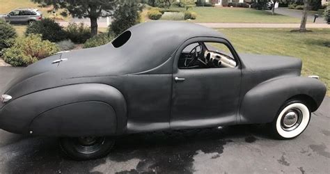 1941 Lincoln Zephyr 3 Window Business Coupe Ford Hot Rod