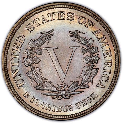 Liberty Head Nickels 5 Cents Nickel Half Dime Coins Us