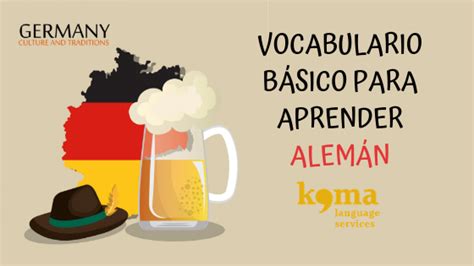 Vocabulario Básico Para Aprender Alemán Koma