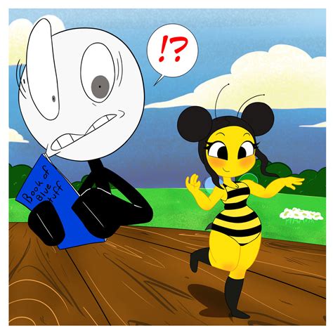Thicc Bee Page 1 By Lunchboxxed On Deviantart