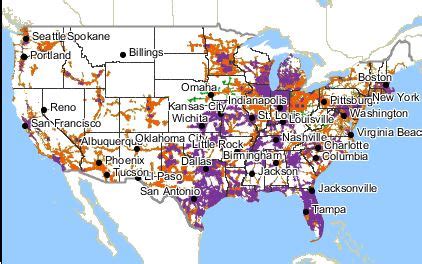 Boost Mobile Unlimited Coverage Map - Maping Resources