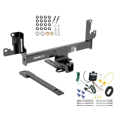 Trailer tow hitch for 13-15 bmw x1 w/panoramic moonroof w/