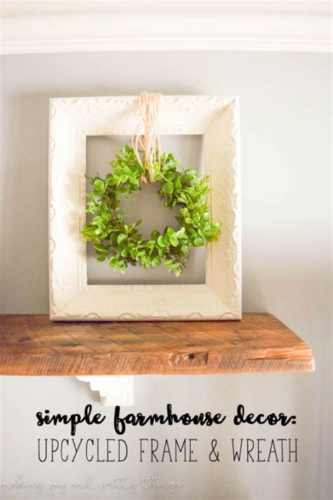 Check out our farm wall decor selection for the very best in unique or custom, handmade pieces from our wall hangings shops. 15 Incredible DIY Farmhouse Decor Ideas To Update Your ...