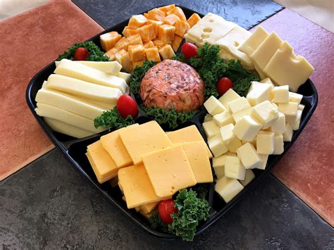 Cheese And Crackers Tray Meat And Cheese Trays Oregon Dairy