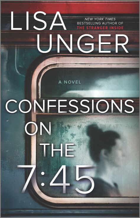 Confessions On The 745 A Novel Ebook By Lisa Unger Epub Book