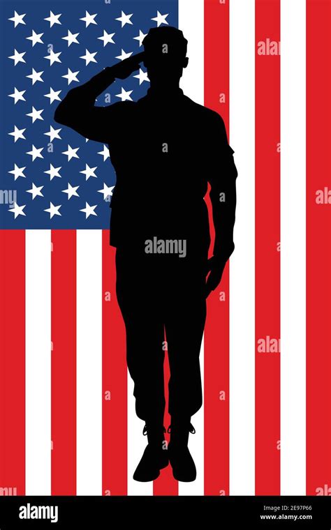 Shinesnow American Flag Veterans Day Soldier Military 4x6 Feet Flag