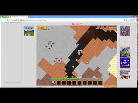 Including skill games, classic minecraft and more friv games! Friv 2468 Mine It Play Video Minecraft Online - YouTube