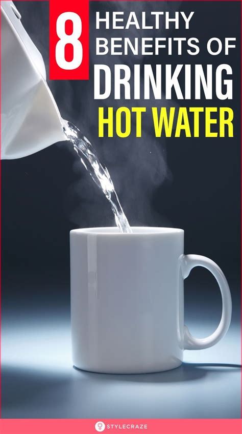 Drinking Hot Water 8 Ways It Can Help Your Health In 2021 Health And Wellness Center Hot