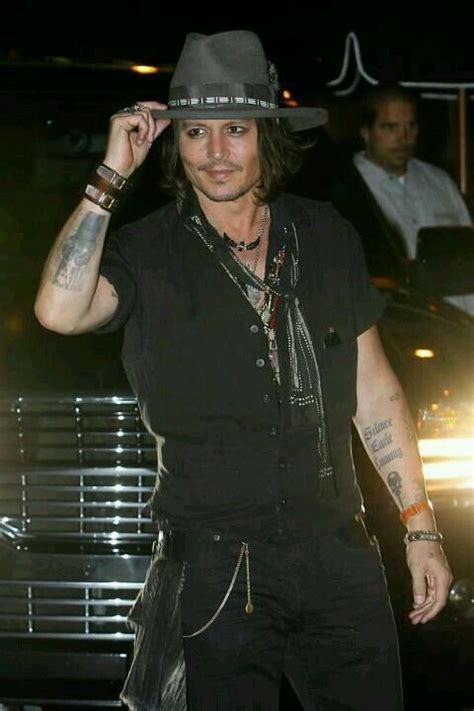 Man Shooting Johnny Depp Style Heres Johnny Gorgeous Men Beautiful