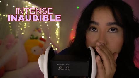 ASMR 1 Hr Of Intense Inaudible Assortment With 3DIO Mic Inaudible