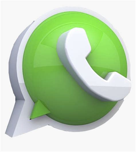 Whatsapp Logo Png 3d Bmp Spatula