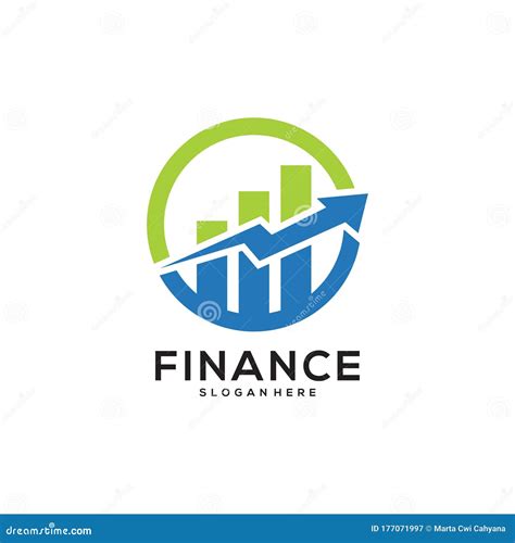 Business Finance Logo Template Vector Icon Design Stock Vector