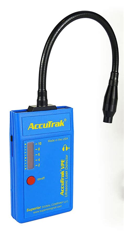 Superior Accutrak Vpe Gn Ultrasonic Leak Detector Pro Plus Kit