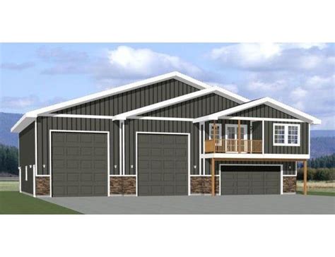 Barn style houses weren't always so popular. 60x50 House 3-Bedroom 2.5-Bath 1703 sq ft PDF Floor | Etsy ...