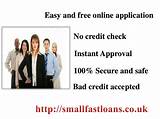 Photos of Fast Loans Bad Credit No Bank Account